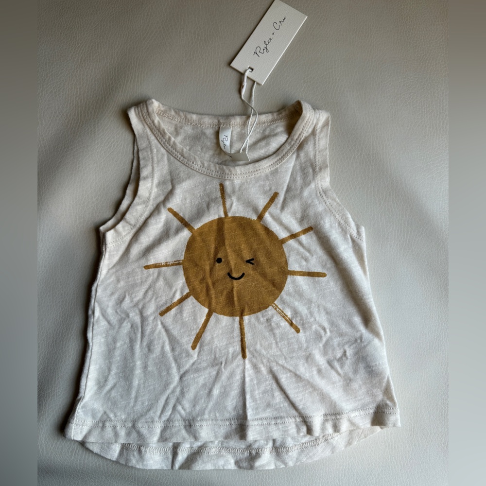 Rylee+Cru Suns Tank 0-3M - Picture 5 of 13